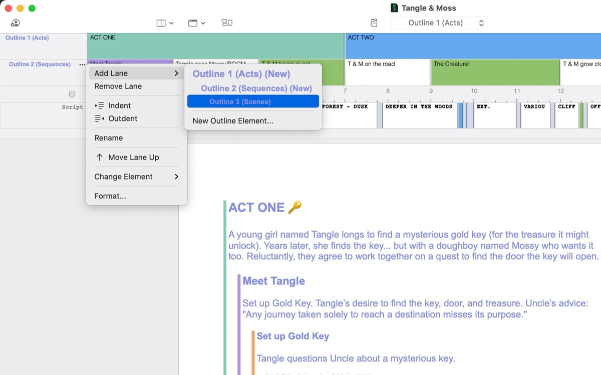 Final Draft 13截图5