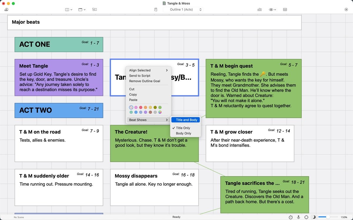 Final Draft 13截图3