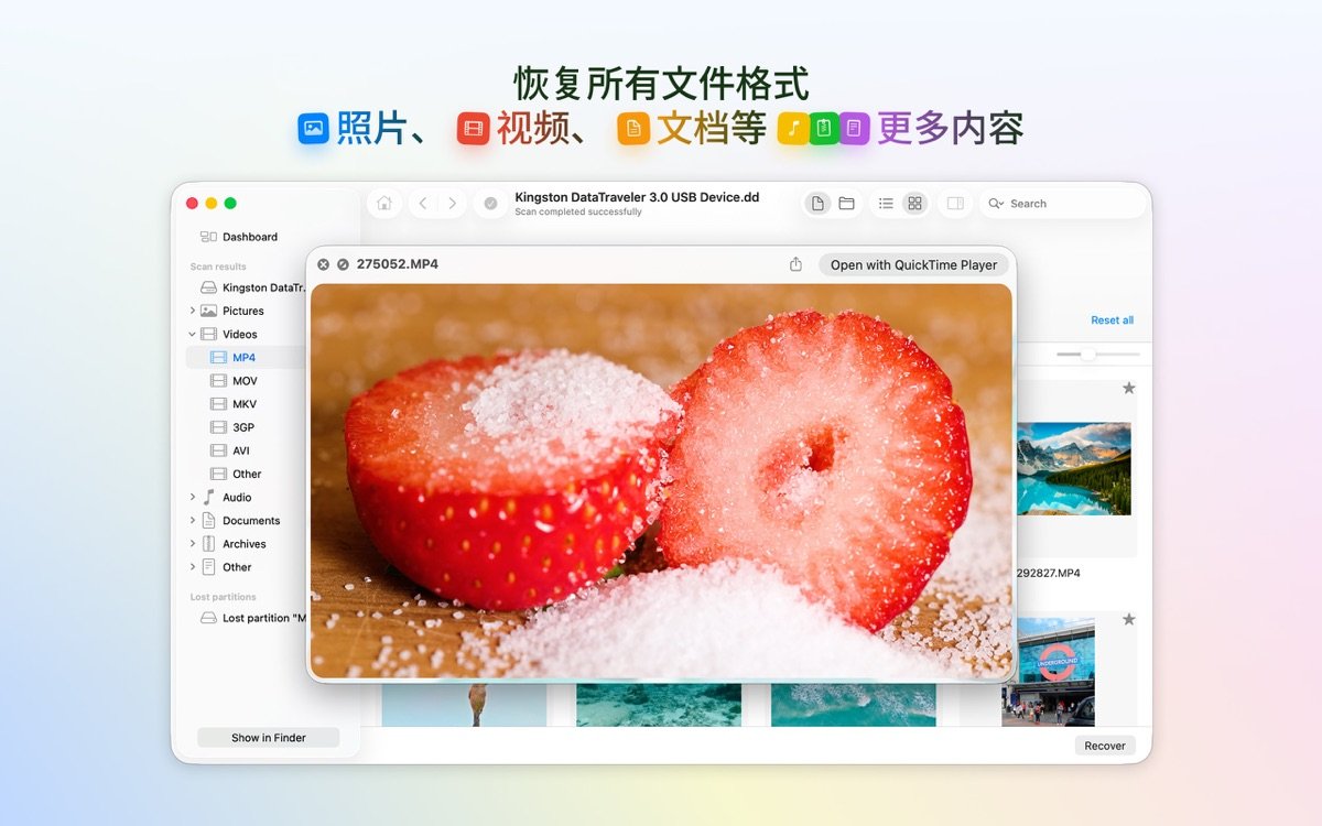 Clever Data Recovery截图2