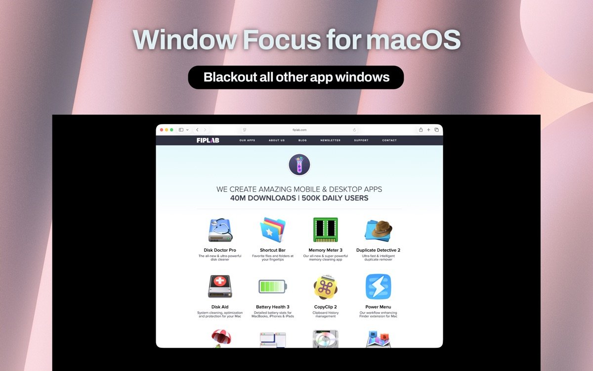 Window Focus截图4