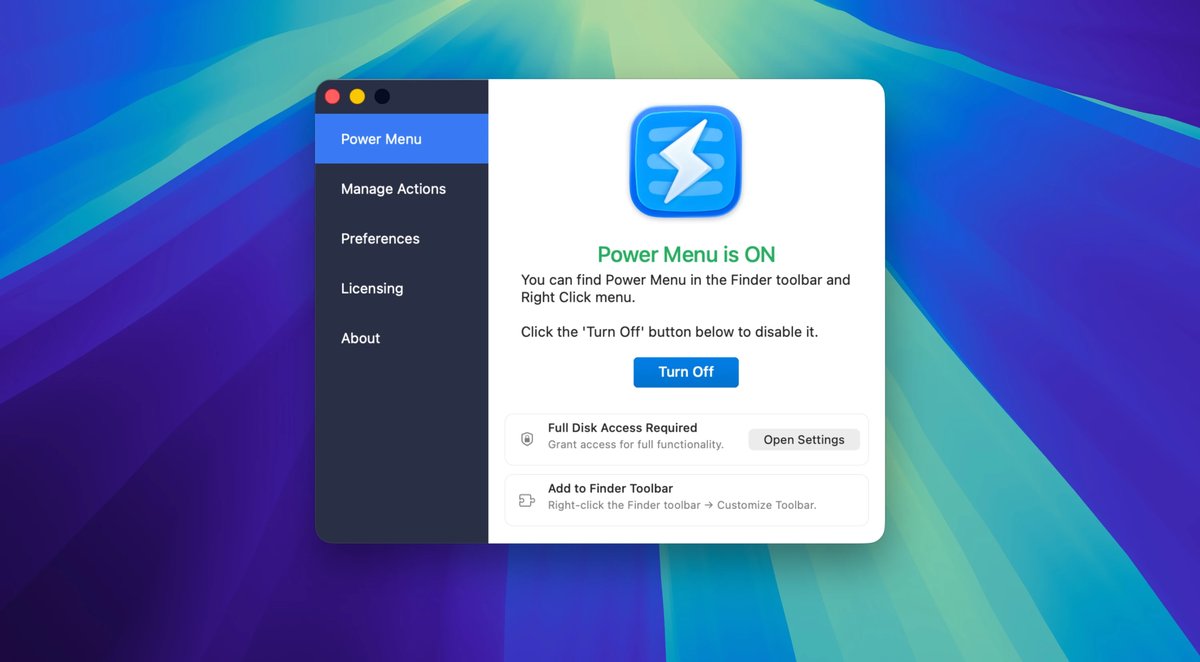 Power Menu截图1