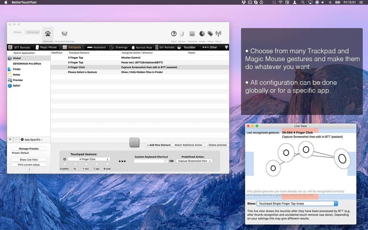 BetterTouchTool截图1