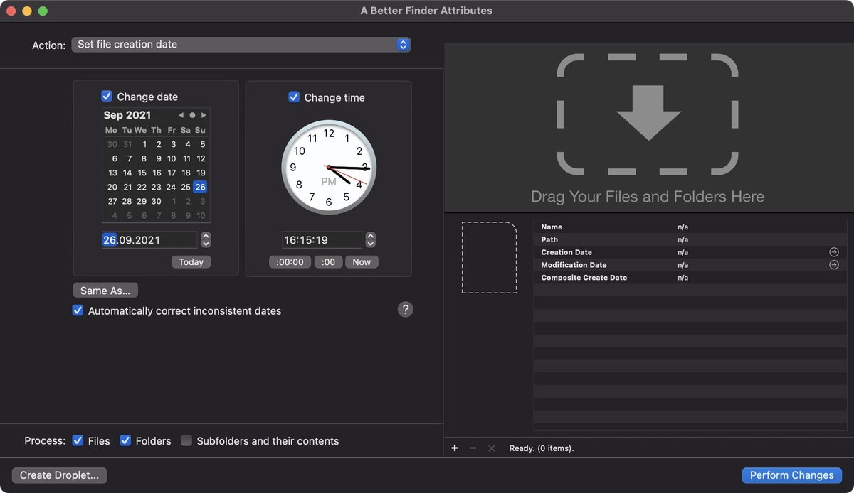 A Better Finder Attributes 7截图1