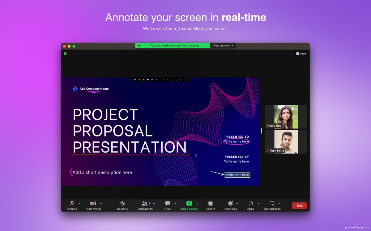 Presentify截图2