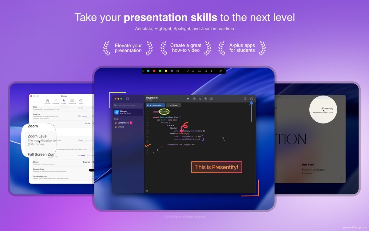 Presentify截图1