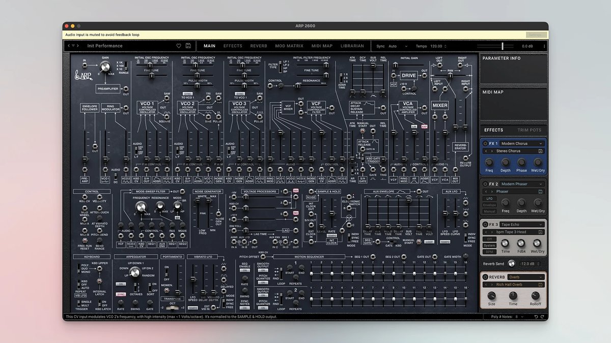 KORG Software ARP 2600截图1