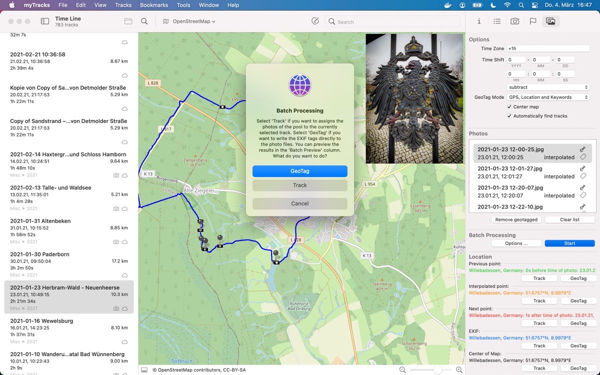 myTracks截图3