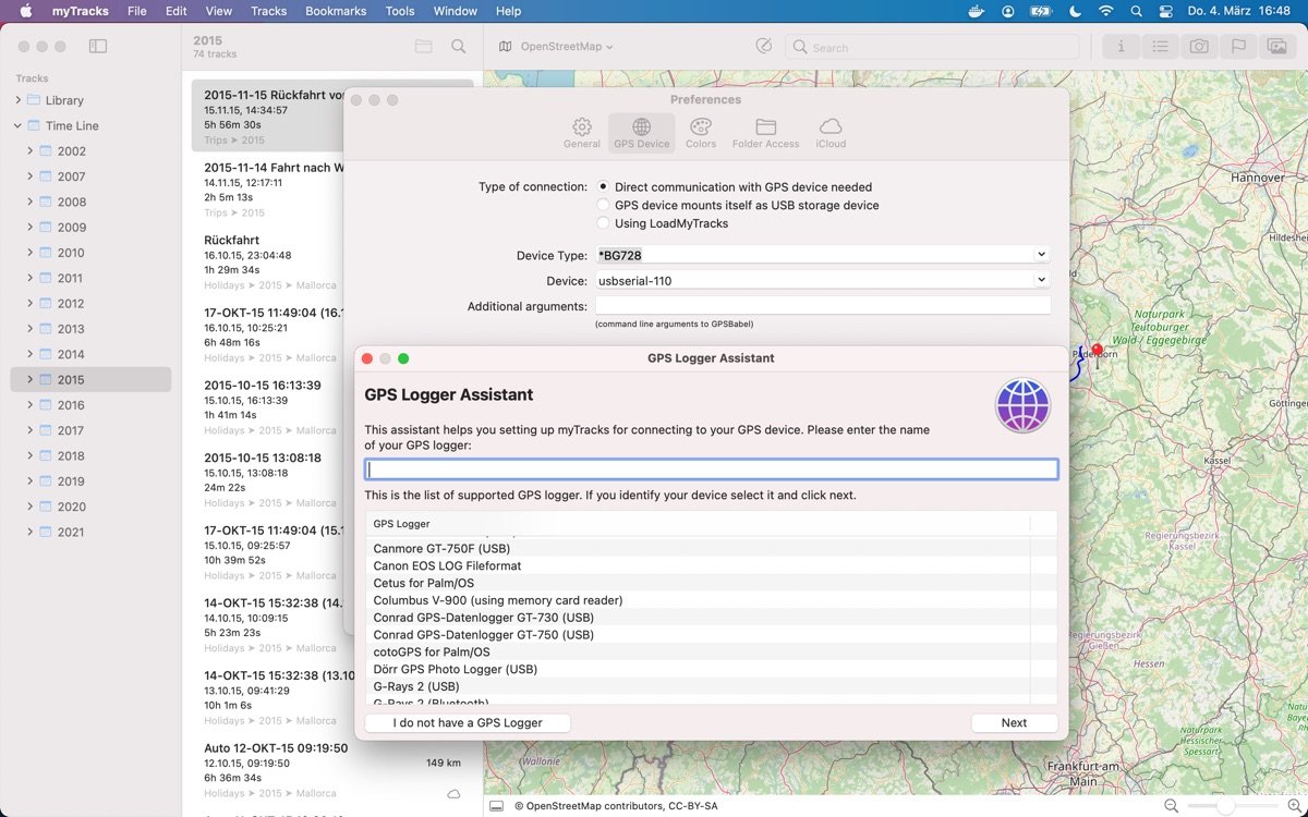myTracks截图4