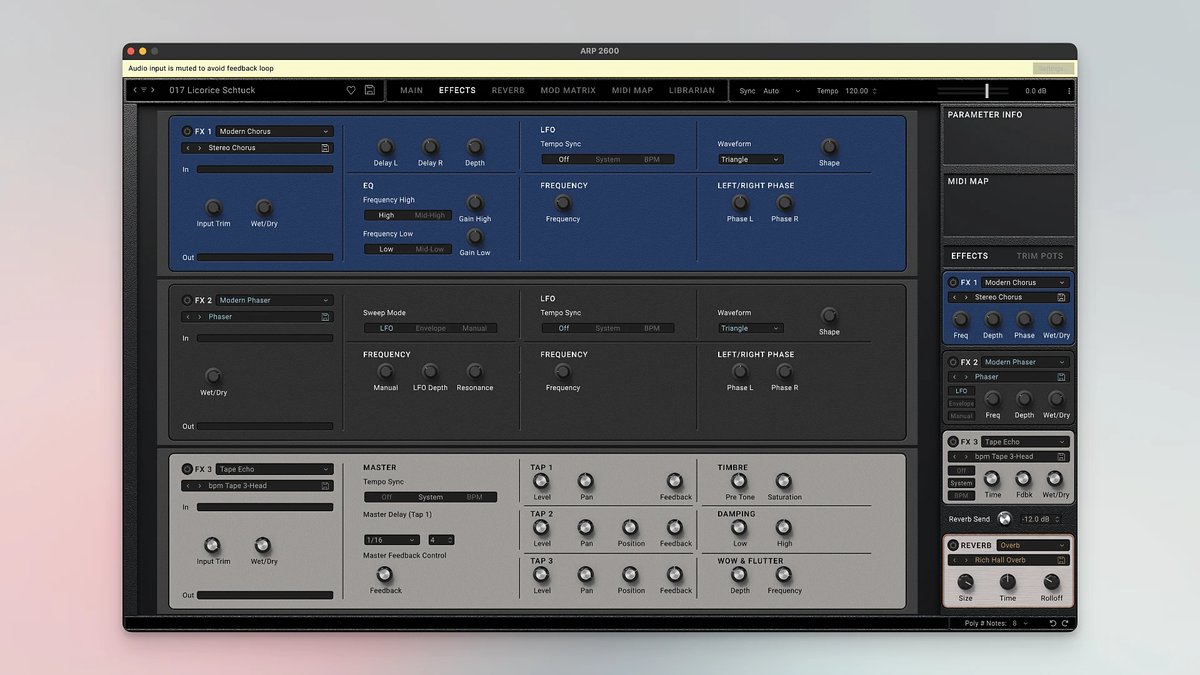 KORG Software ARP 2600截图2