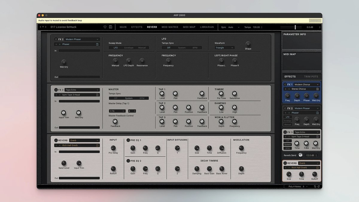 KORG Software ARP 2600截图3