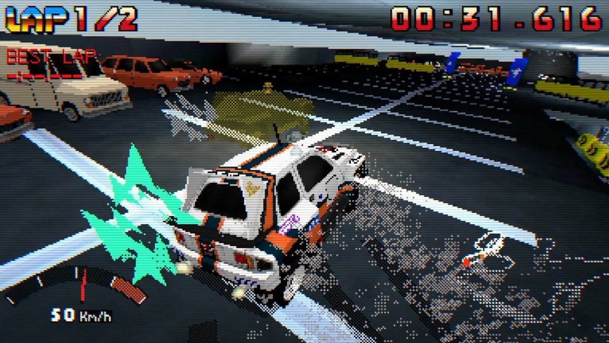 Parking Garage Rally Circuit截图4
