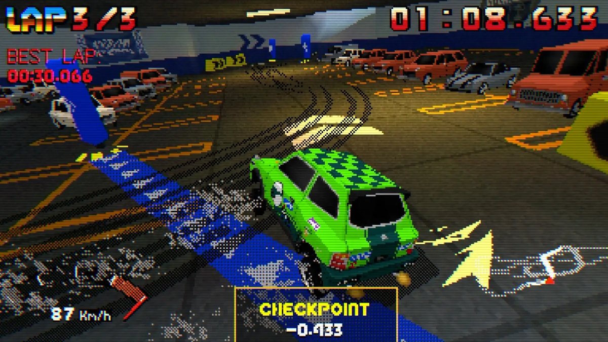 Parking Garage Rally Circuit截图3