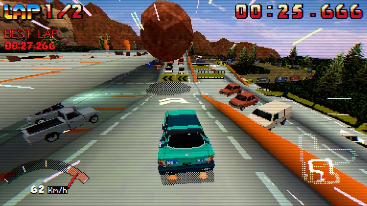 Parking Garage Rally Circuit截图5