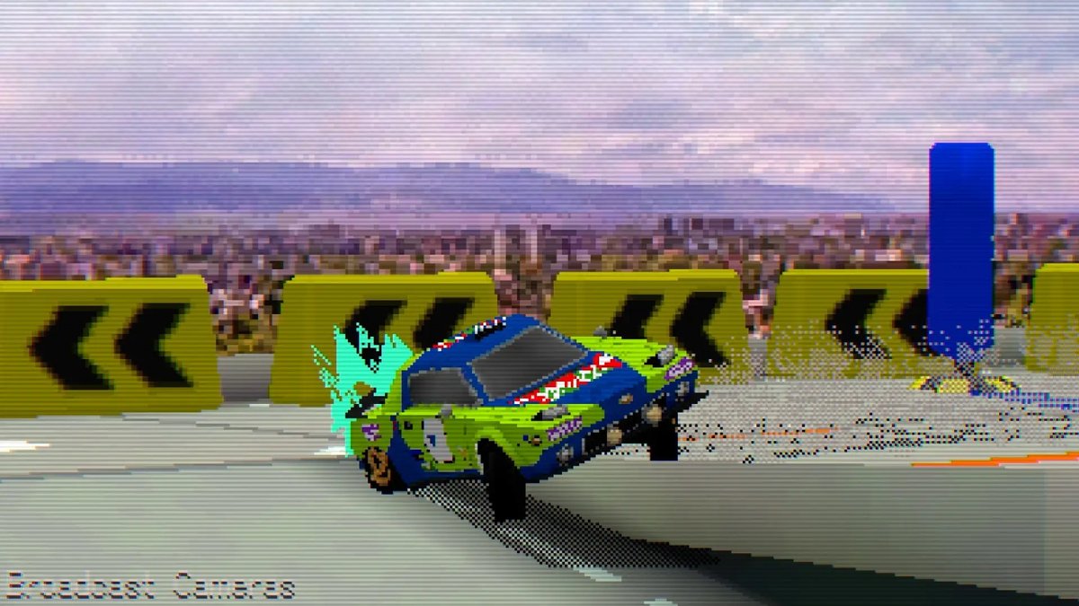 Parking Garage Rally Circuit截图2