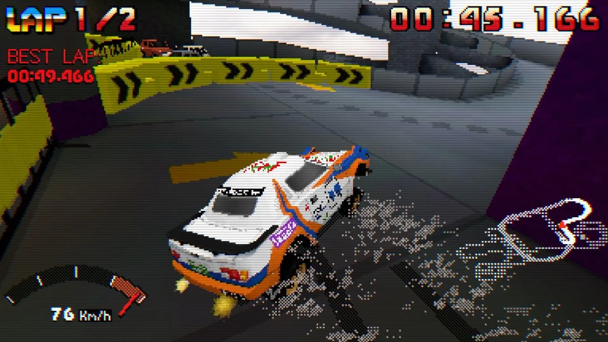 Parking Garage Rally Circuit截图1