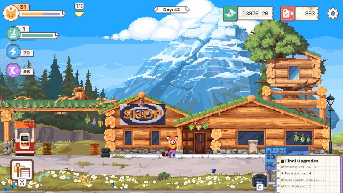The Last Gas Station截图5