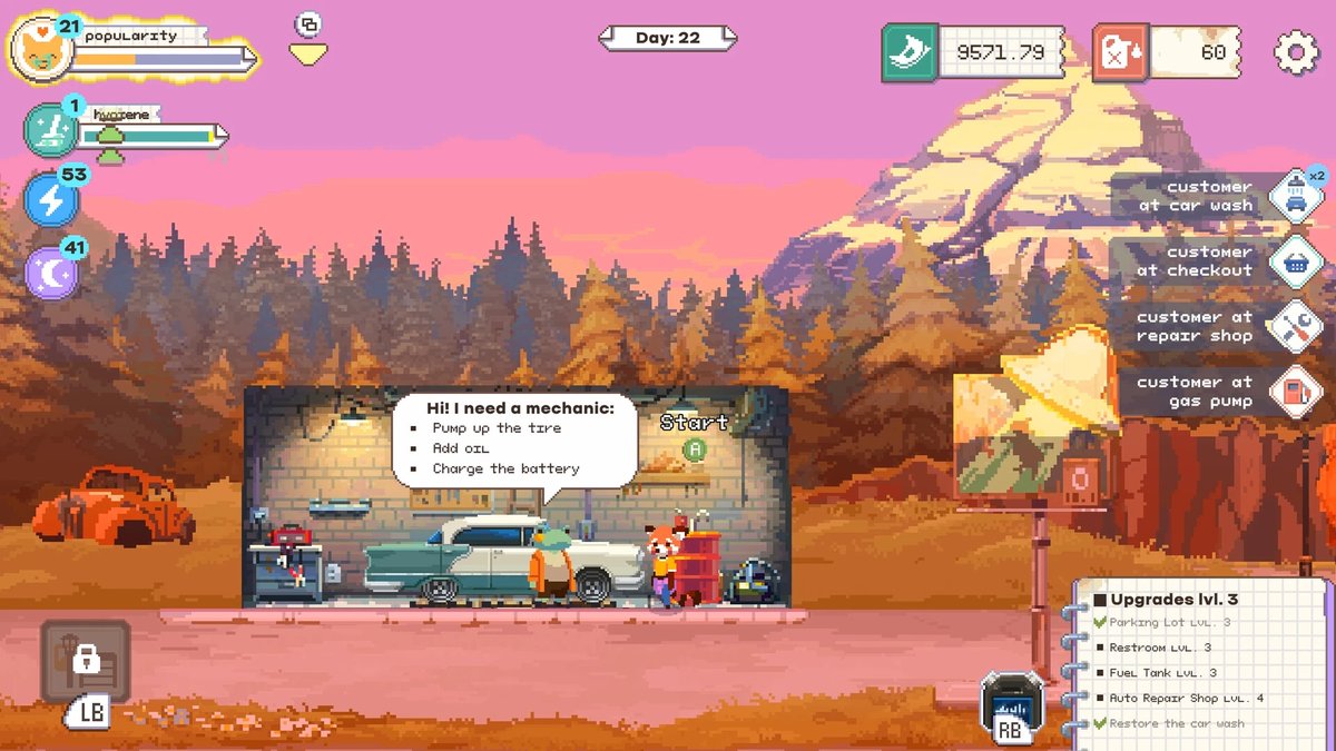 The Last Gas Station截图3