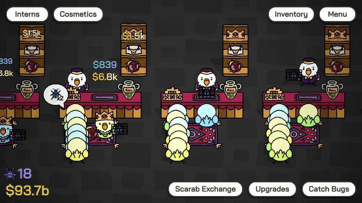 Budgie's Bug Shop截图4