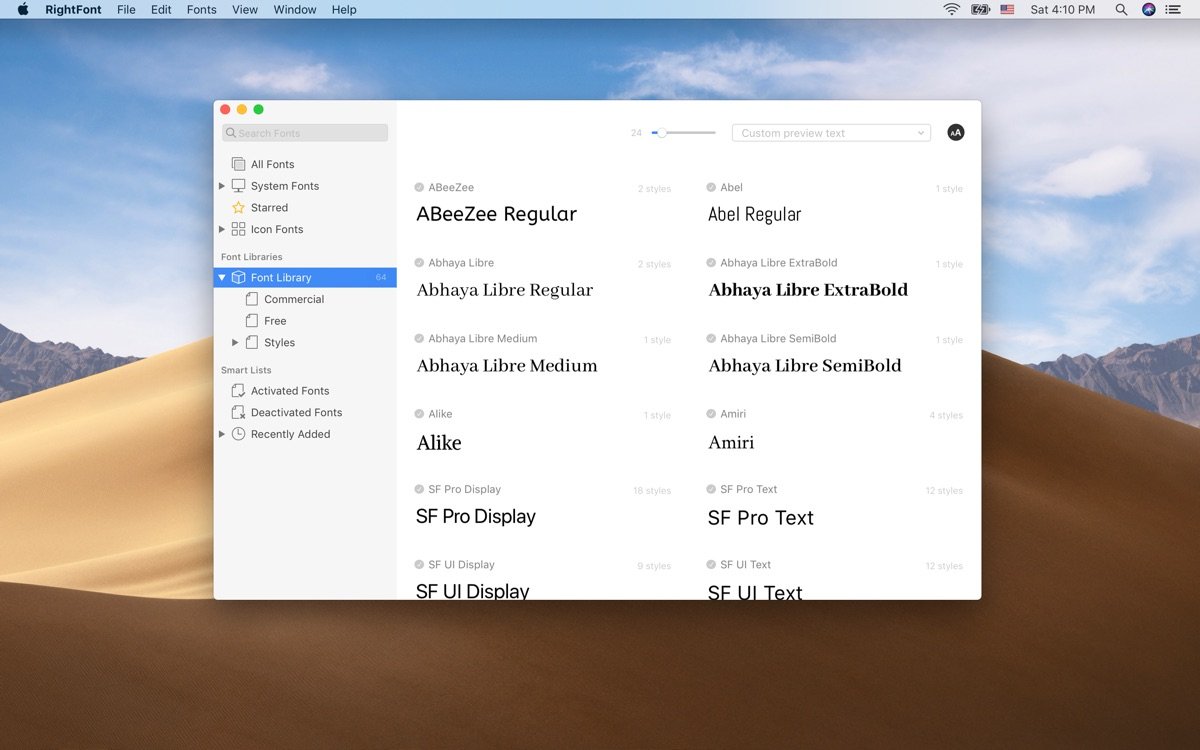 RightFont截图1