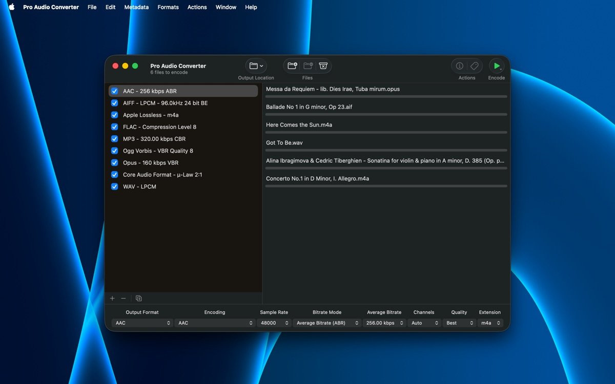 Pro Audio Converter截图1