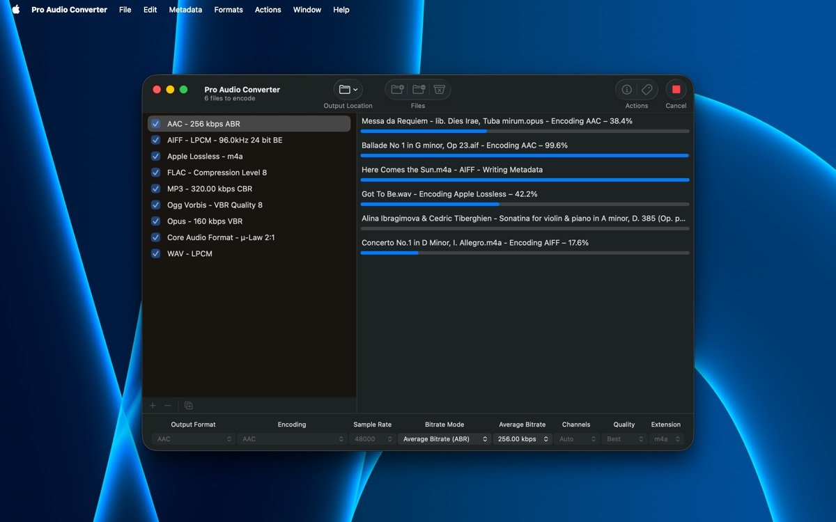 Pro Audio Converter截图2