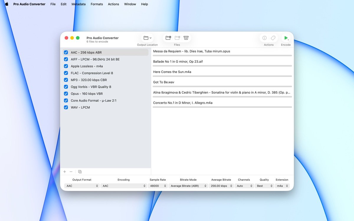 Pro Audio Converter截图5