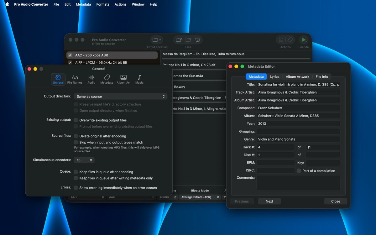 Pro Audio Converter截图3