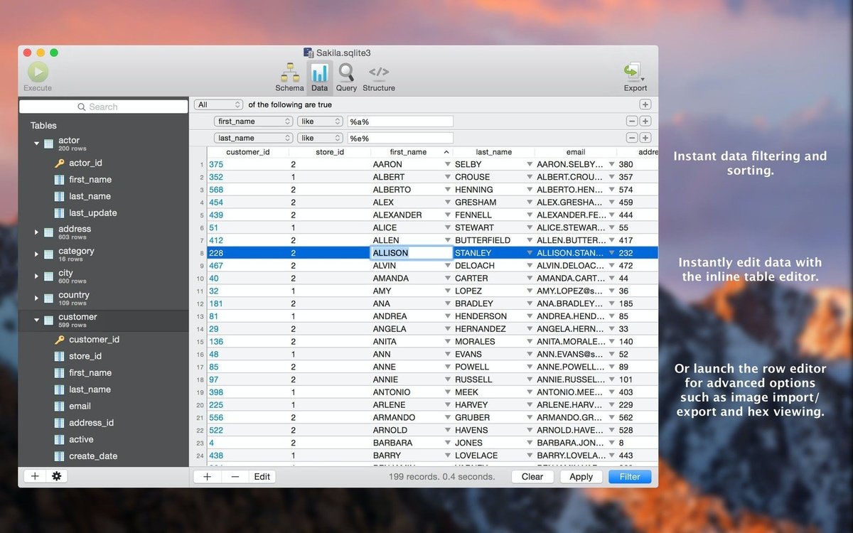 SQLPro for SQLite截图2