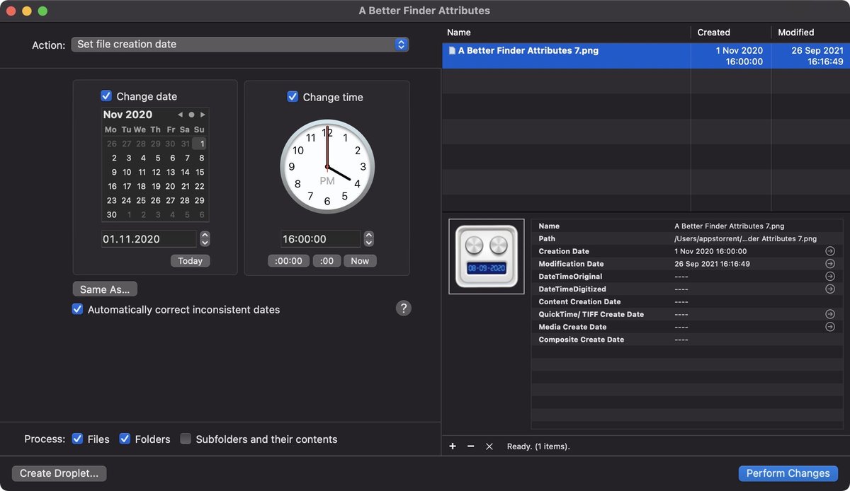 A Better Finder Attributes 7截图2