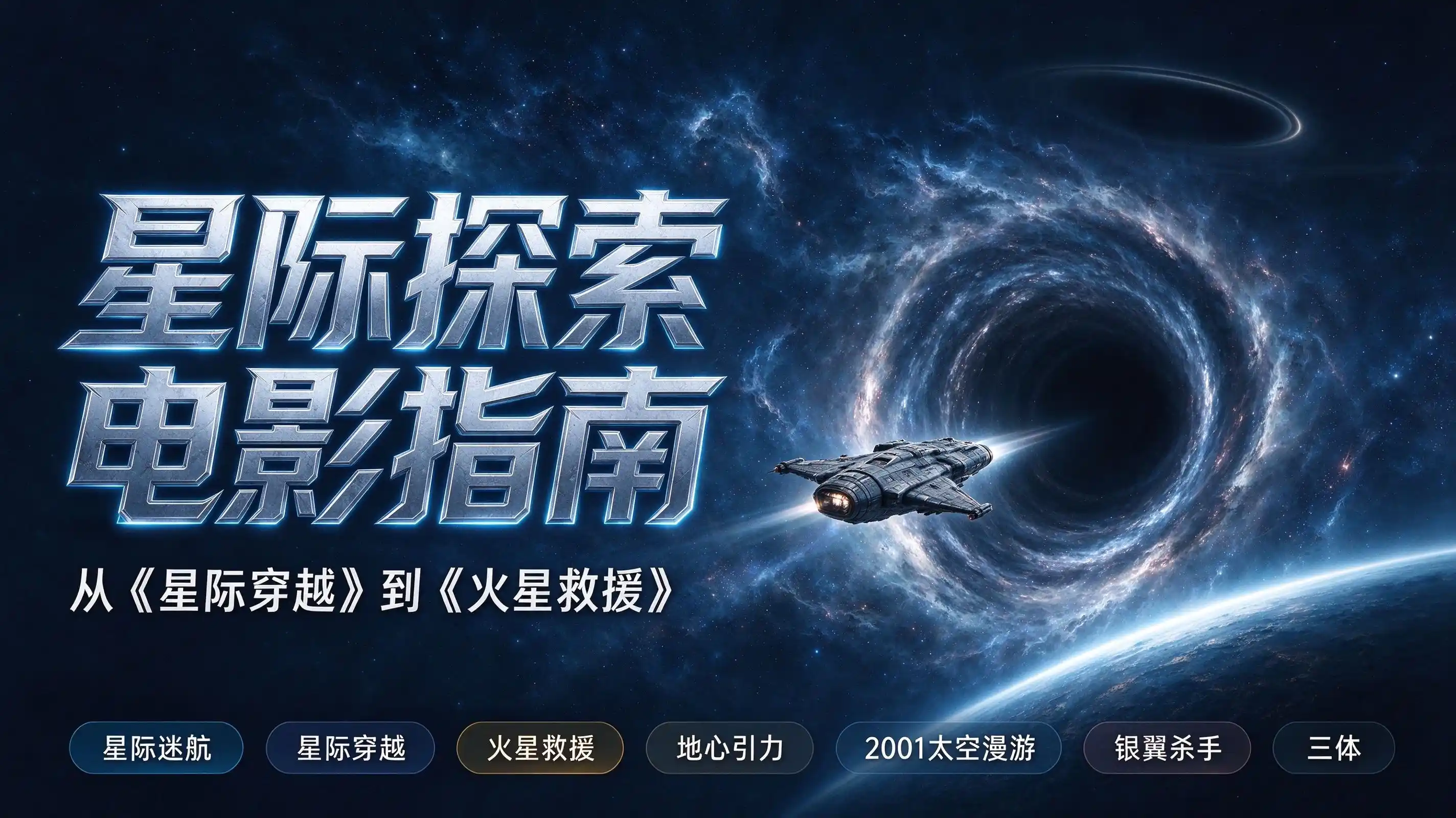 星辰大海:星际探索题材电影观影指南