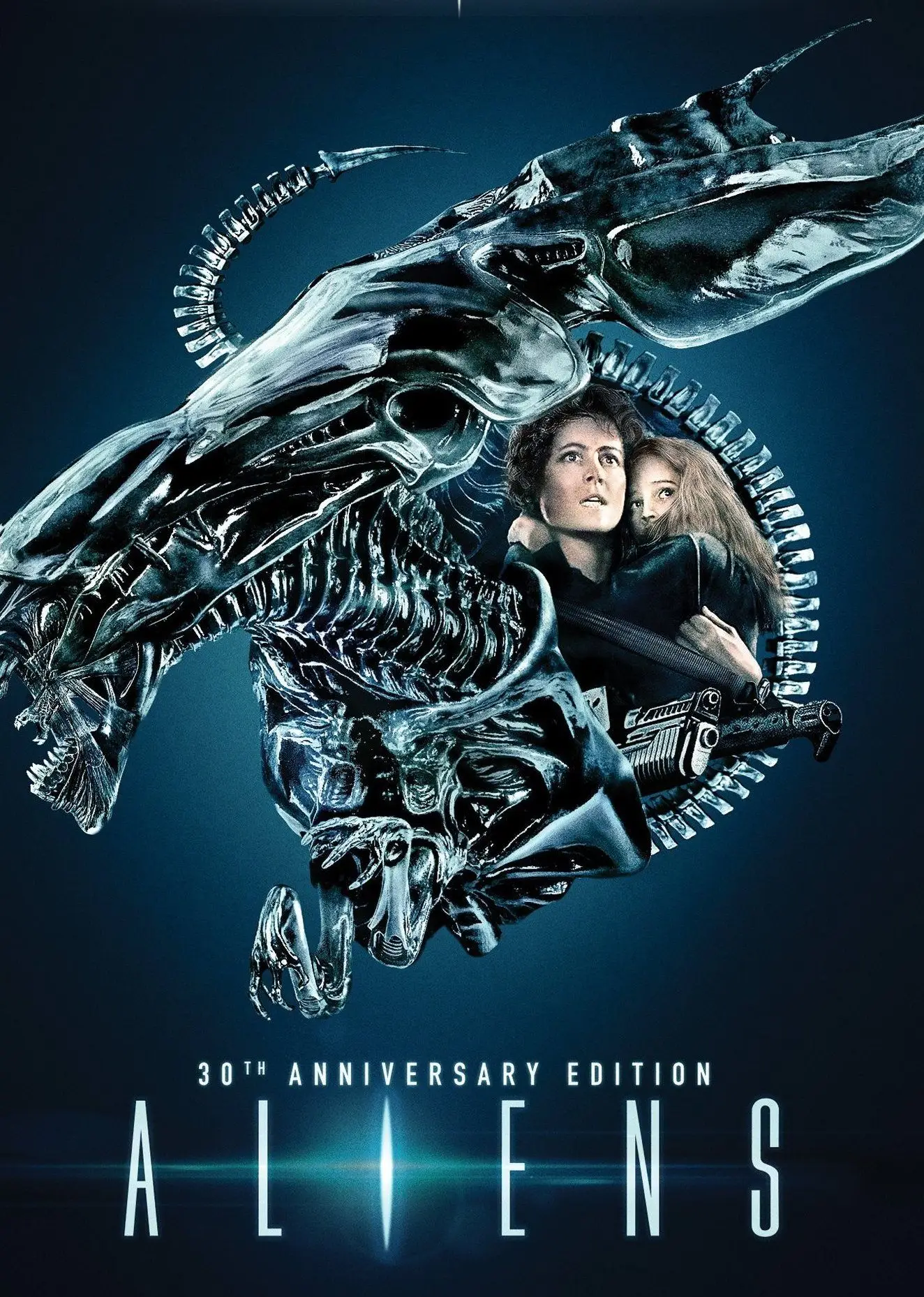 《异形2》30周年纪念版海报