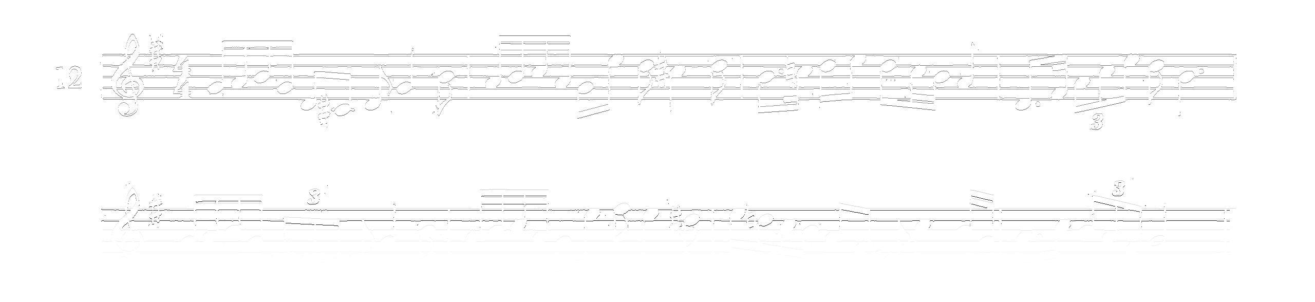 谱例12(夜间模式)