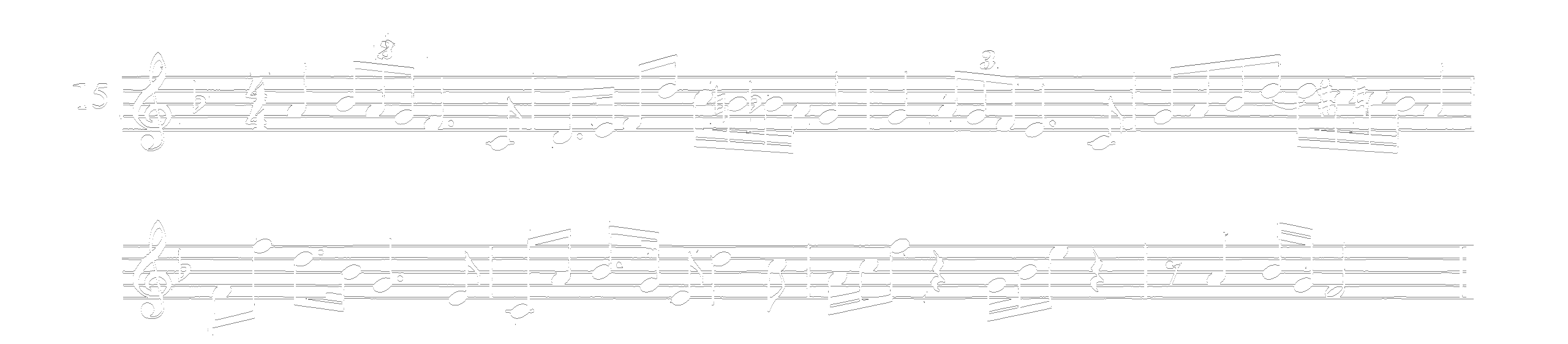 谱例15(夜间模式)