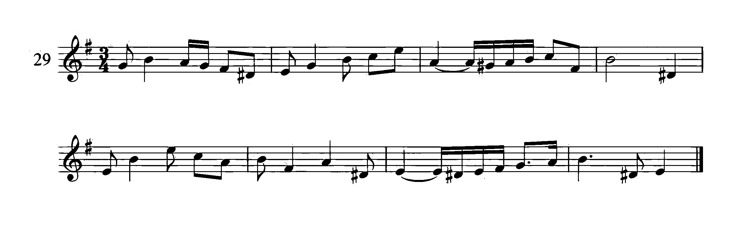 谱例29(昼间模式)