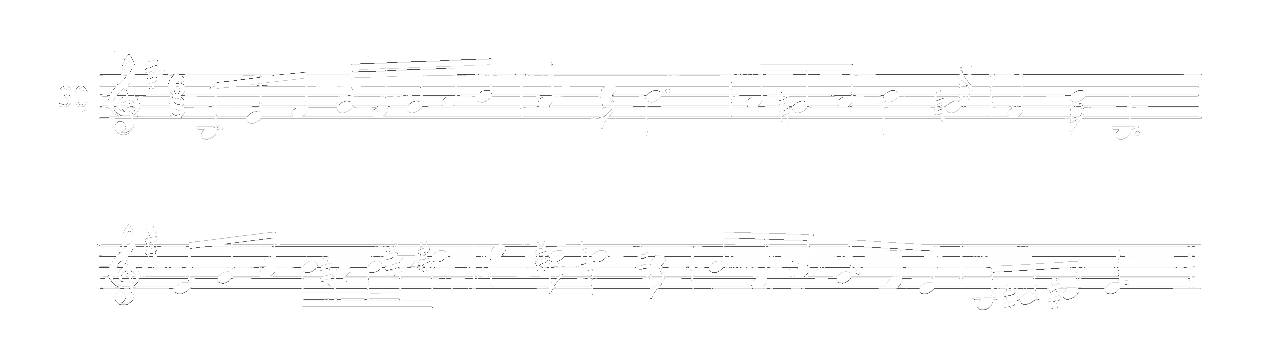 谱例30(夜间模式)