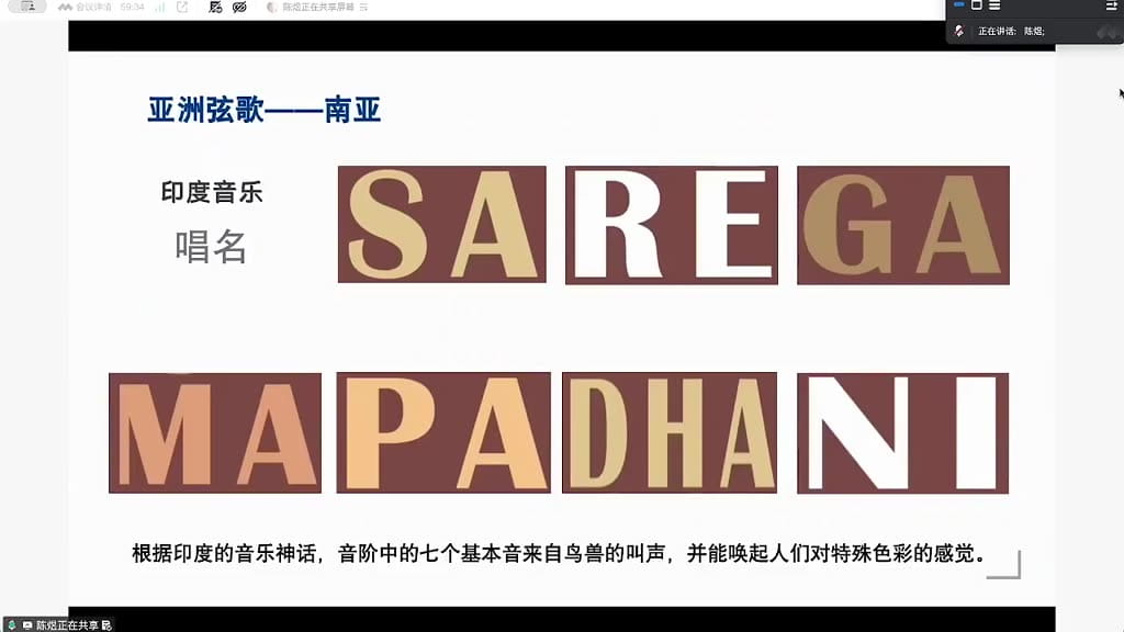 印度唱名的来源与七声音阶