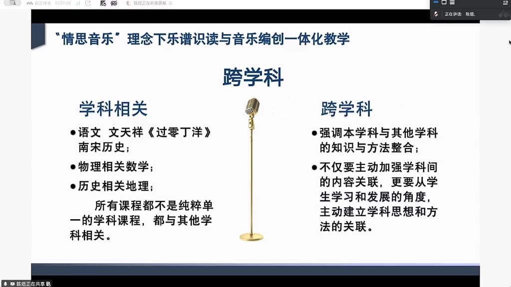 学科相关与跨学科的区别