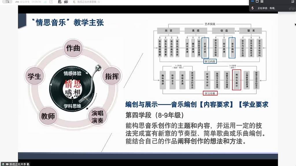 情思音乐中的在场性