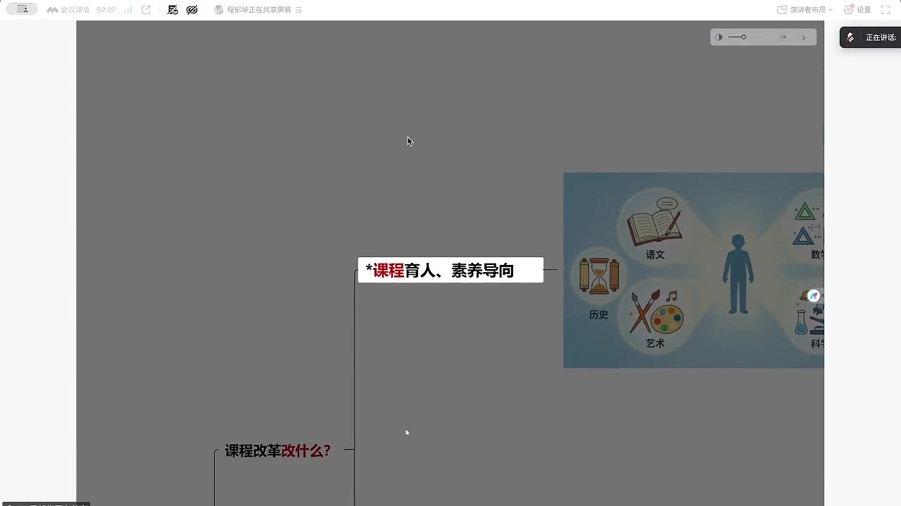 课程改革的核心：从会做题到会做事