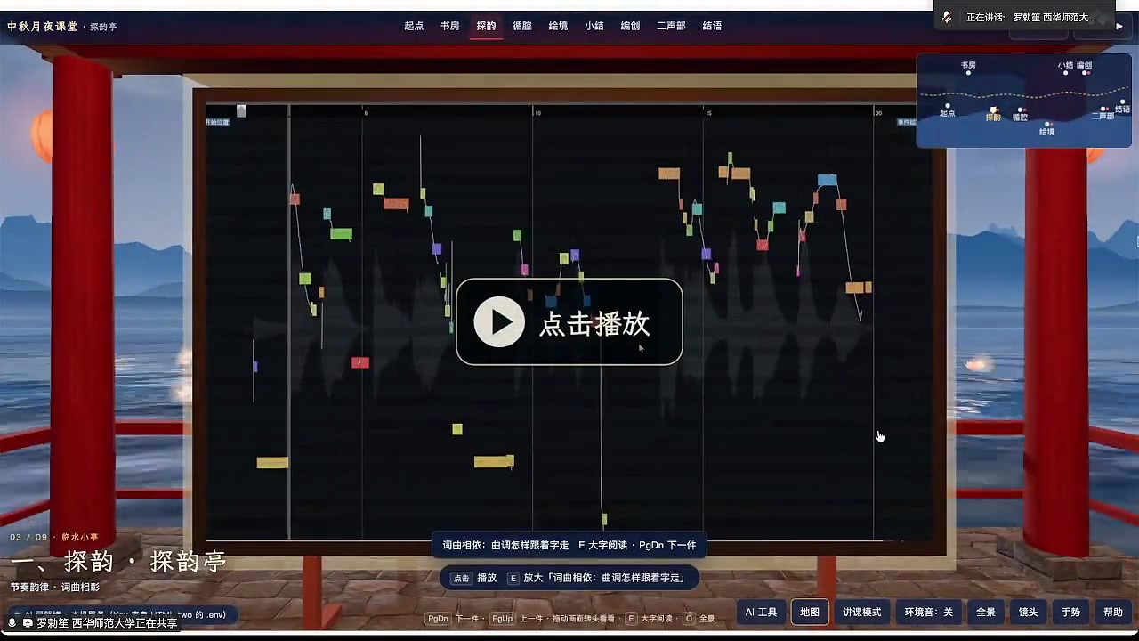 “词曲相依”：观察曲调如何跟随歌词字调走
