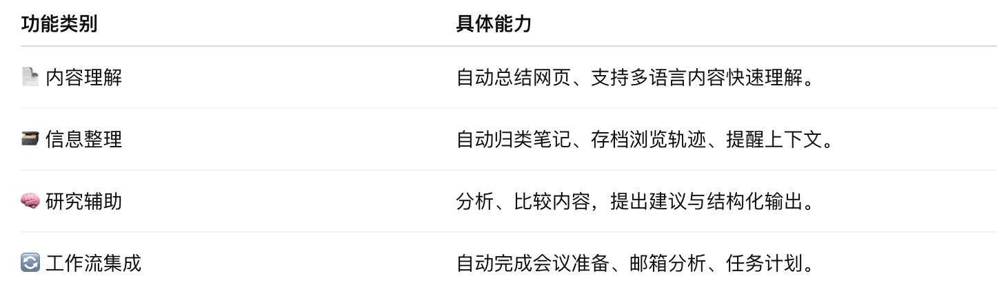 Comet認知型浏览器