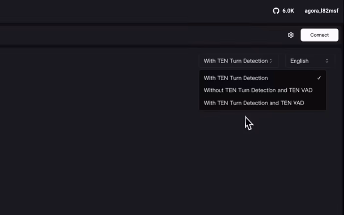 TEN VAD Project Image