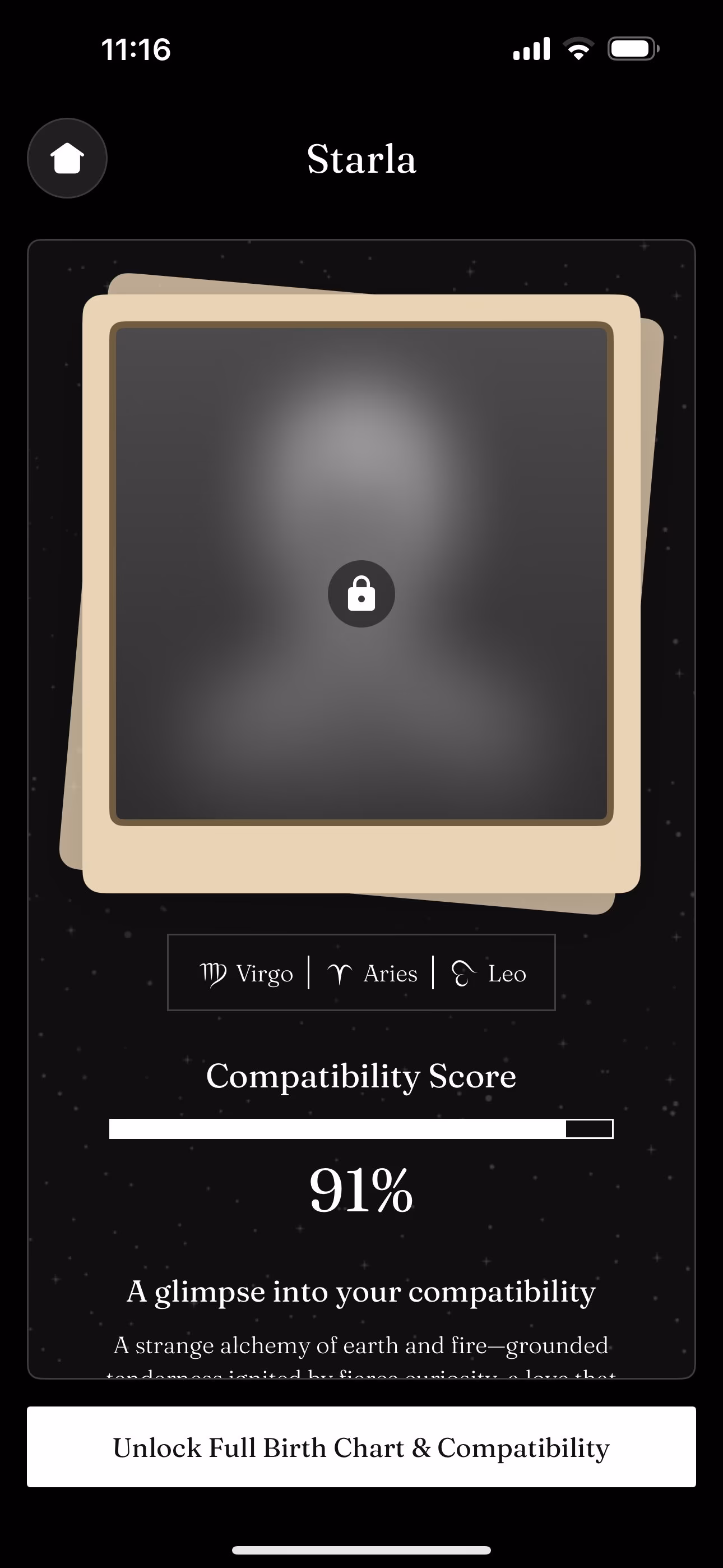 Starla Product Interface