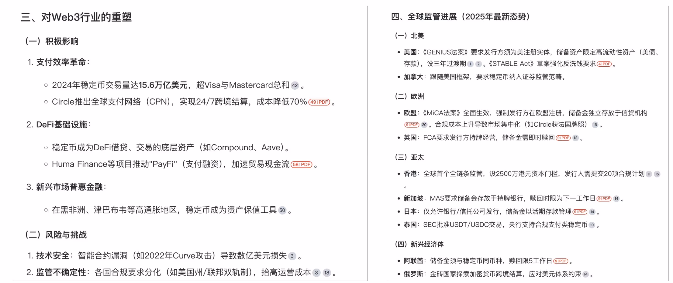 AI分析稳定币的区域影响