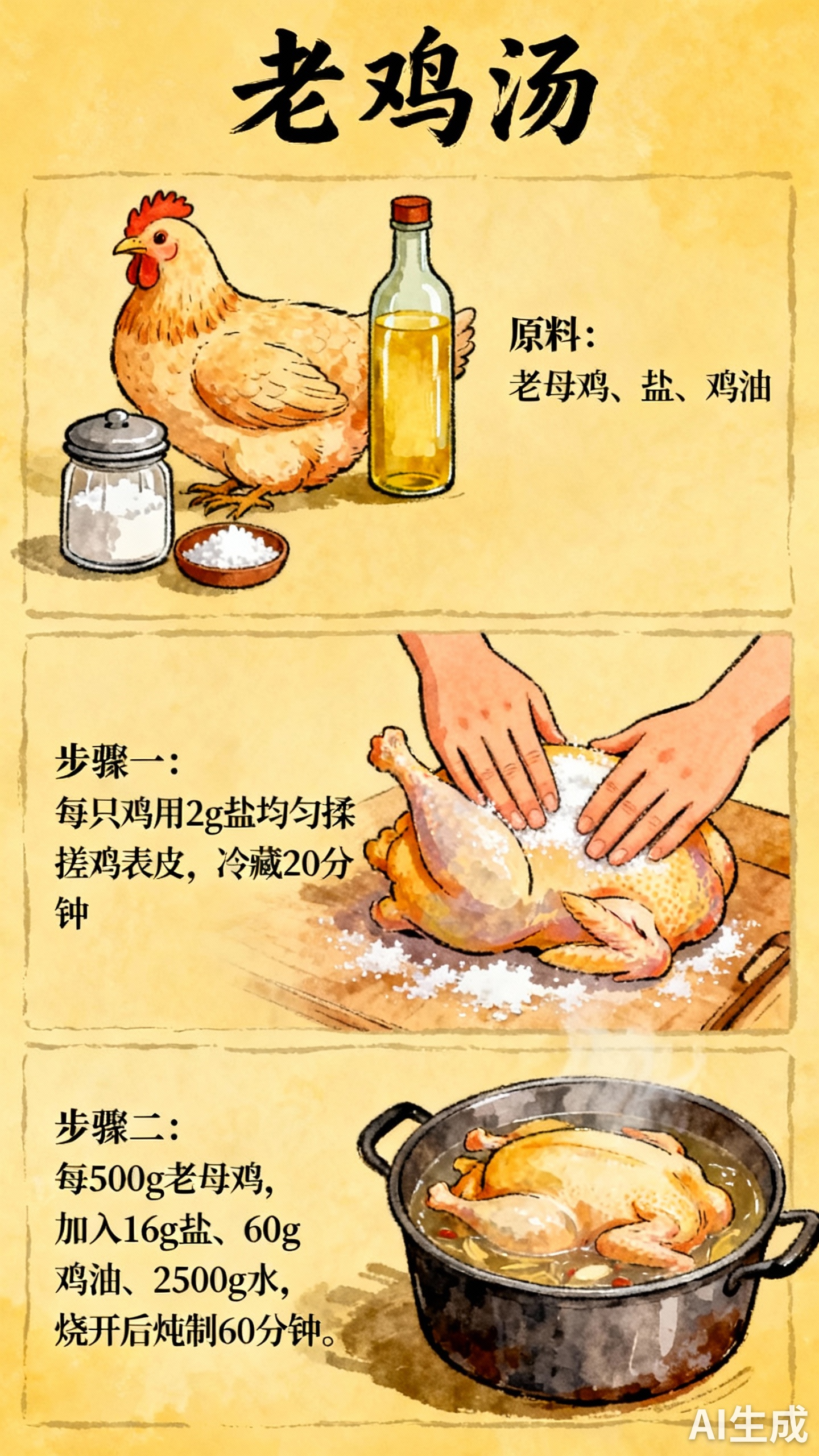 老鸡汤