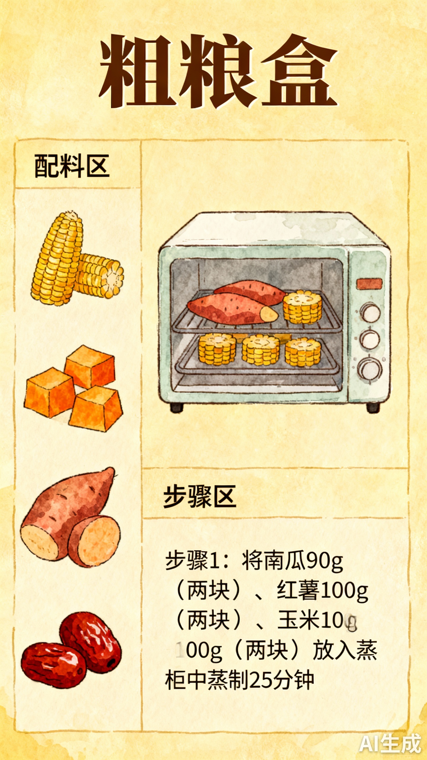粗粮盒