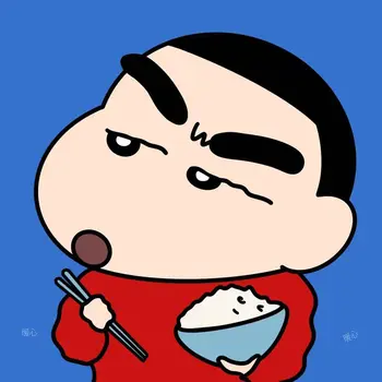 蜡笔小新吃米饭 - 动漫 / 蜡笔小新 - 蜡笔小新 动漫 卡通 高清壁纸