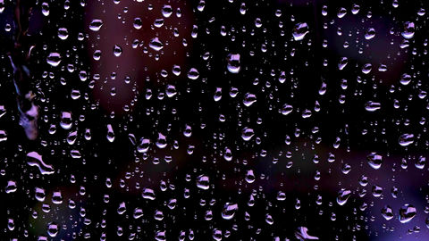 雨滴玻璃_紫色光影 - 电脑壁纸 - 雨滴玻璃 紫色光影 高清壁纸