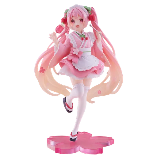 TAITO 樱初音 和风女仆Ver. 景品手办