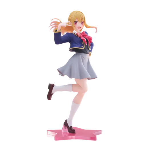 TAITO 星野露比 制服ver. 景品手办